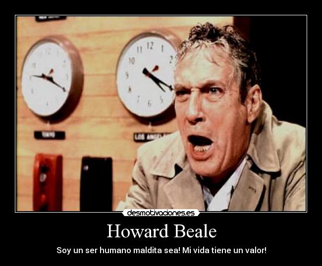 Howard Beale - 