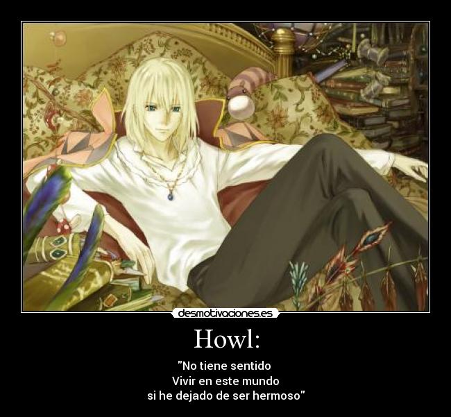carteles castillo ambulante howl janette kagamine desmotivaciones