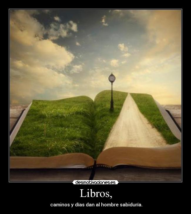 Libros, -