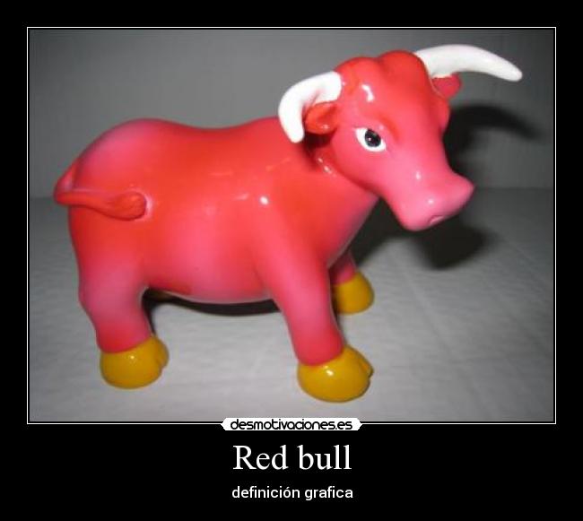Red bull -