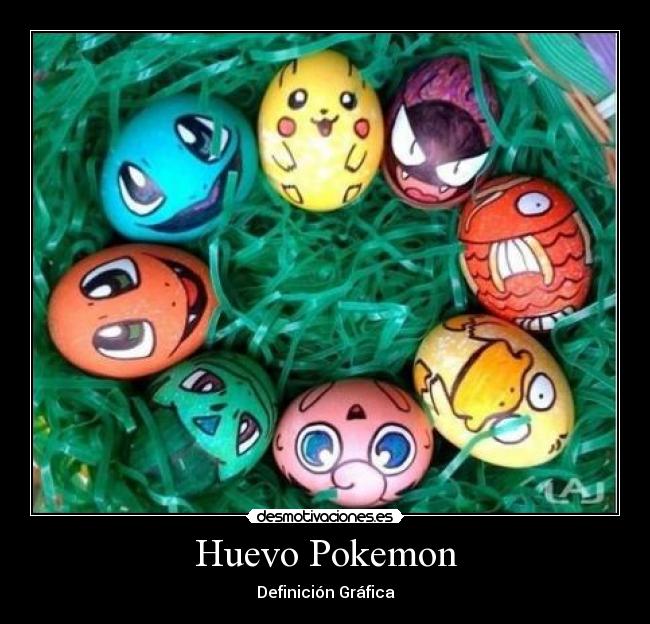 Huevo Pokemon - 