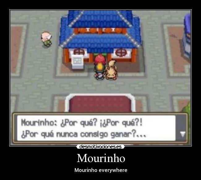 Mourinho - Mourinho everywhere