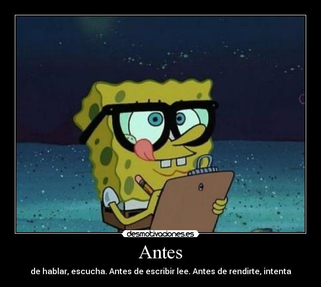 Antes - 