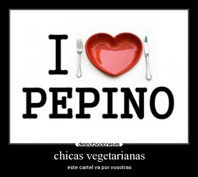 chicas vegetarianas - 