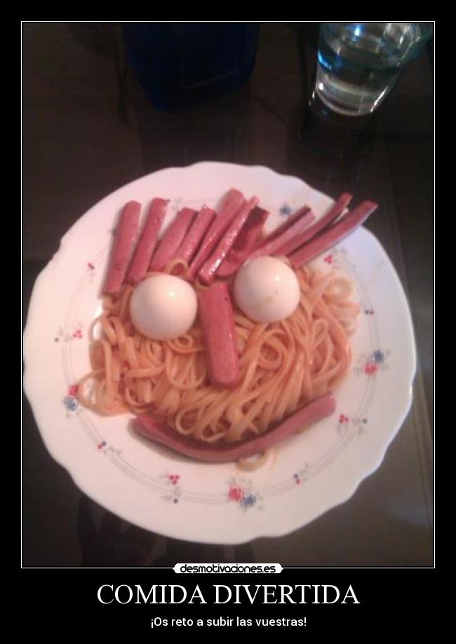 COMIDA DIVERTIDA -