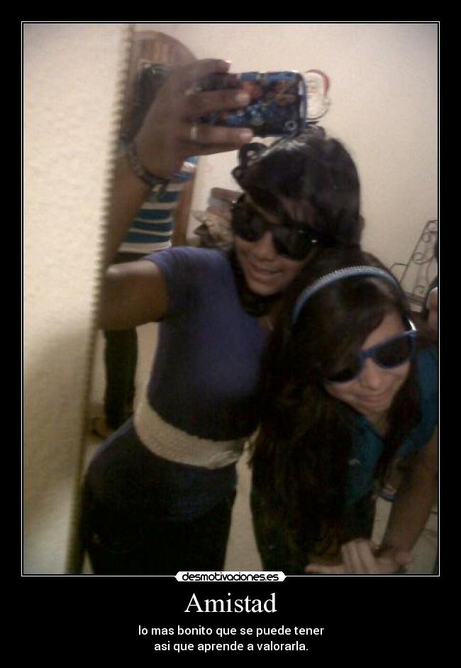 Amistad -