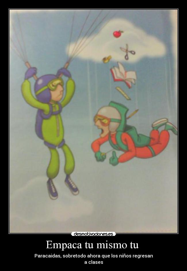 Empaca tu mismo tu  - 