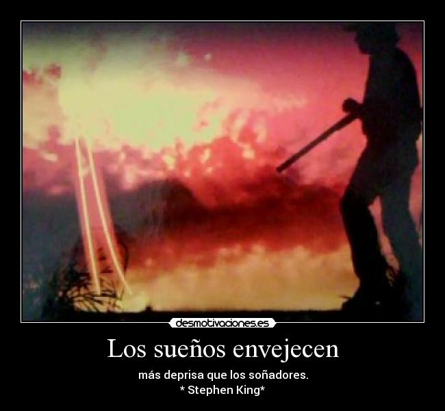 Los sueños envejecen -