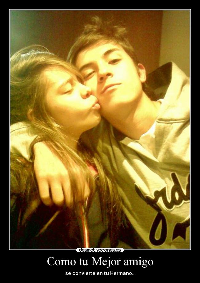 Como tu Mejor amigo -