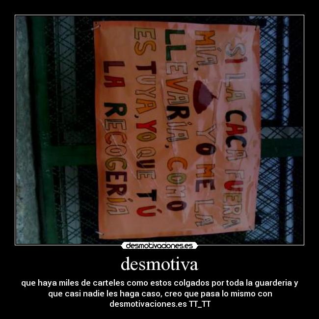 desmotiva -