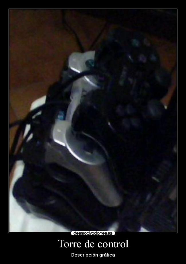 Torre de control - Descripción gráfica