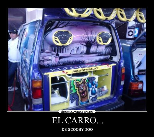 EL CARRO... -