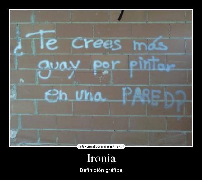 Ironía - 