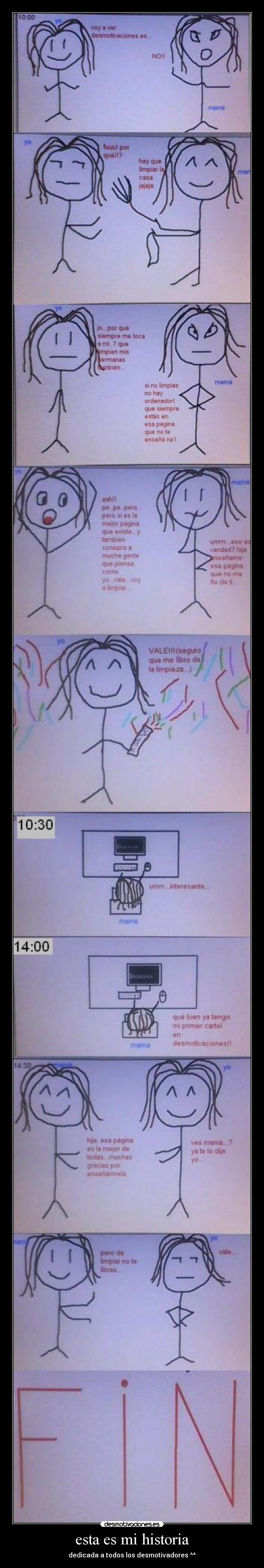 esta es mi historia - 