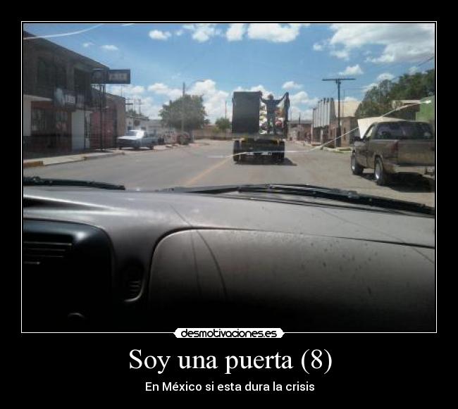 carteles mexico crisis desmotivaciones