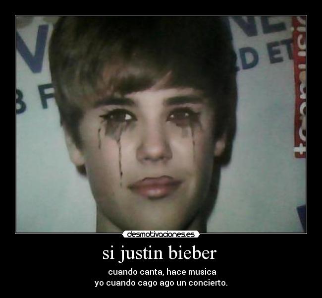 si justin bieber -