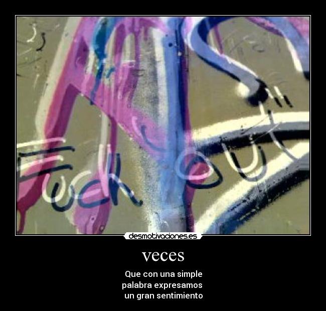 veces -
