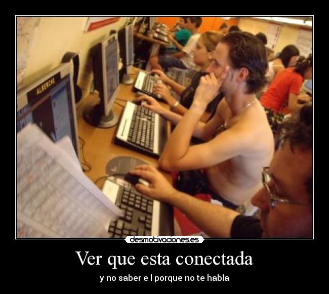 Ver que esta conectada - 