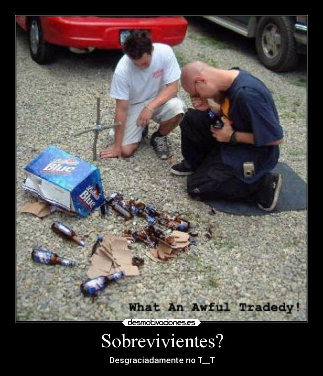 Sobrevivientes? - Desgraciadamente no T__T