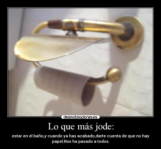 carteles papel desmotivaciones