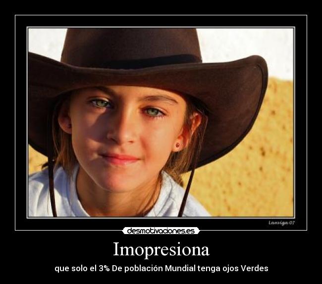 carteles ojos verdes desmotivaciones