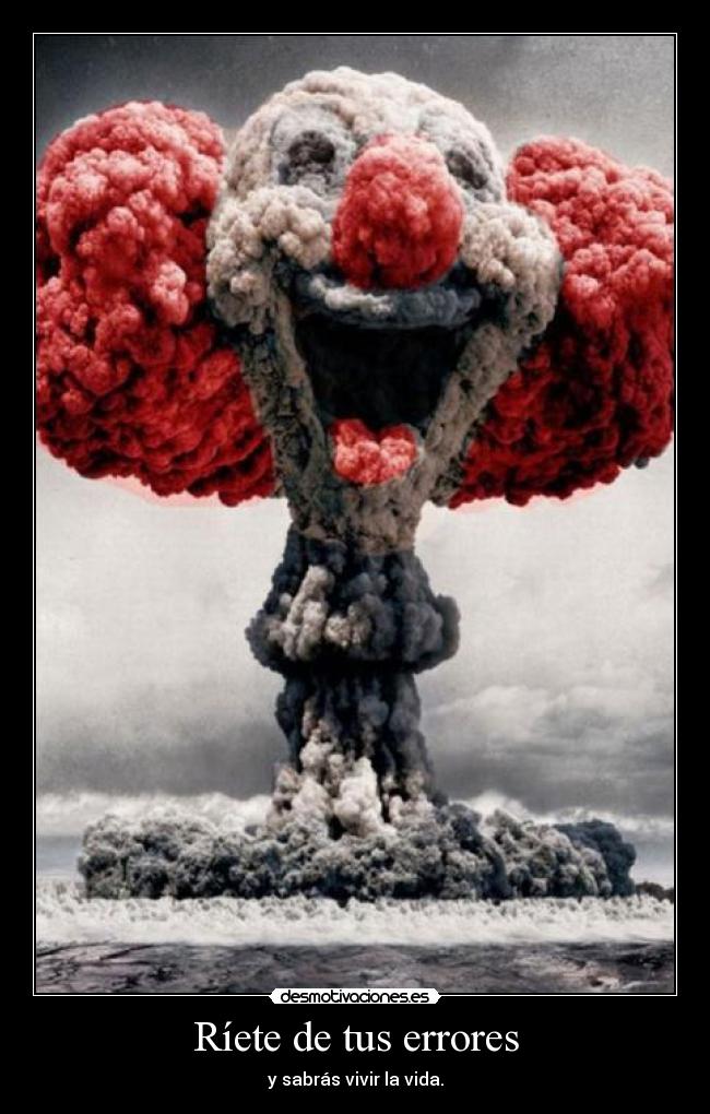 Ríete de tus errores - 
