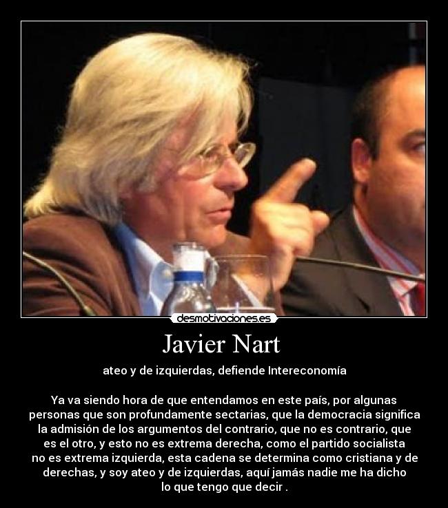 carteles libertad expresion javier nart desmotivaciones