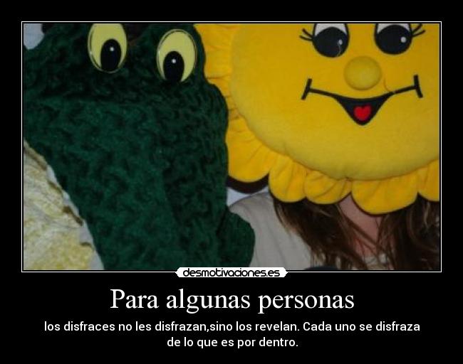 Para algunas personas - 