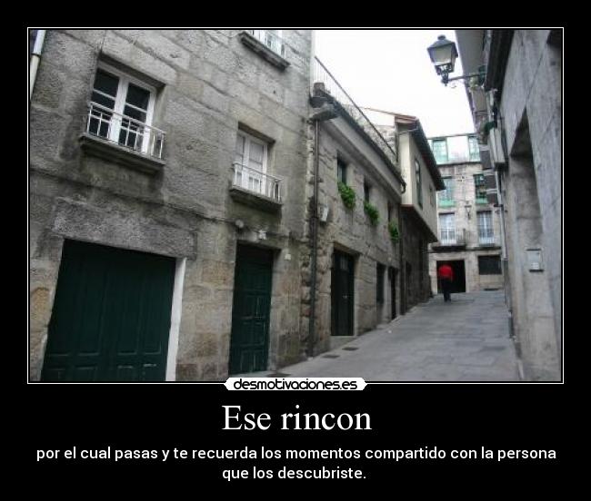 Ese rincon - 