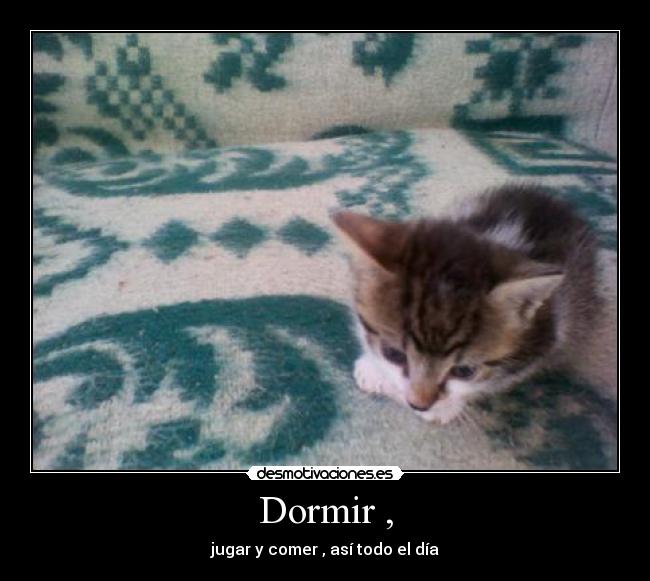 Dormir , - 