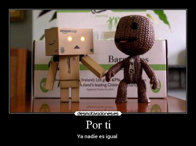 Por ti - Ya nadie es igual 