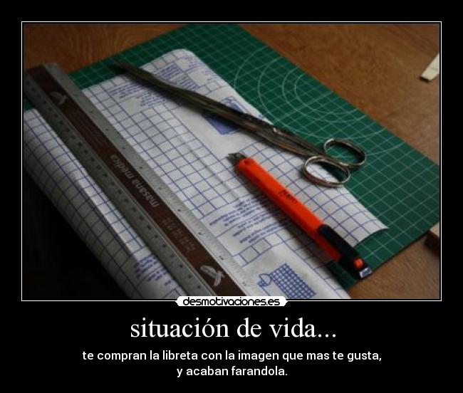 situación de vida... -