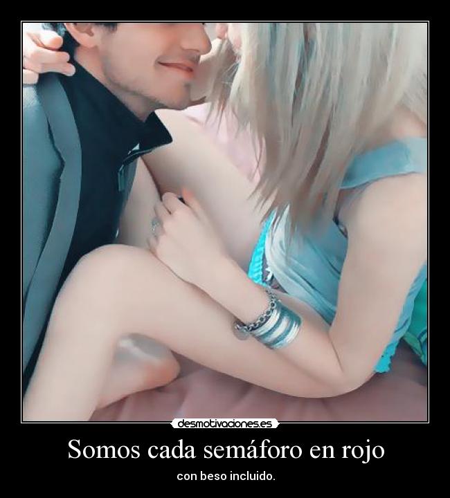 Somos cada semáforo en rojo - 