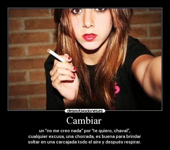 Cambiar -