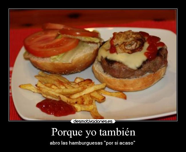 Porque yo también -