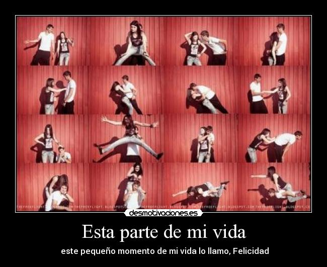 Esta parte de mi vida -