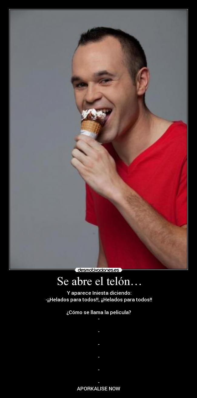 Se abre el telón… - 