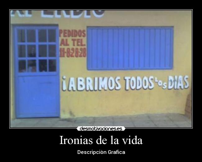 carteles vida ironia desmotivaciones