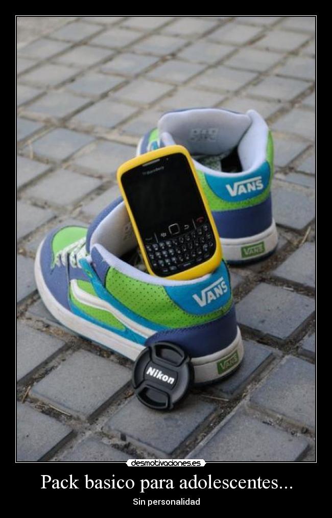 Pack basico para adolescentes... - 