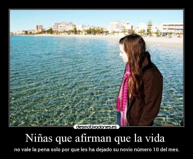 Niñas que afirman que la vida  - 