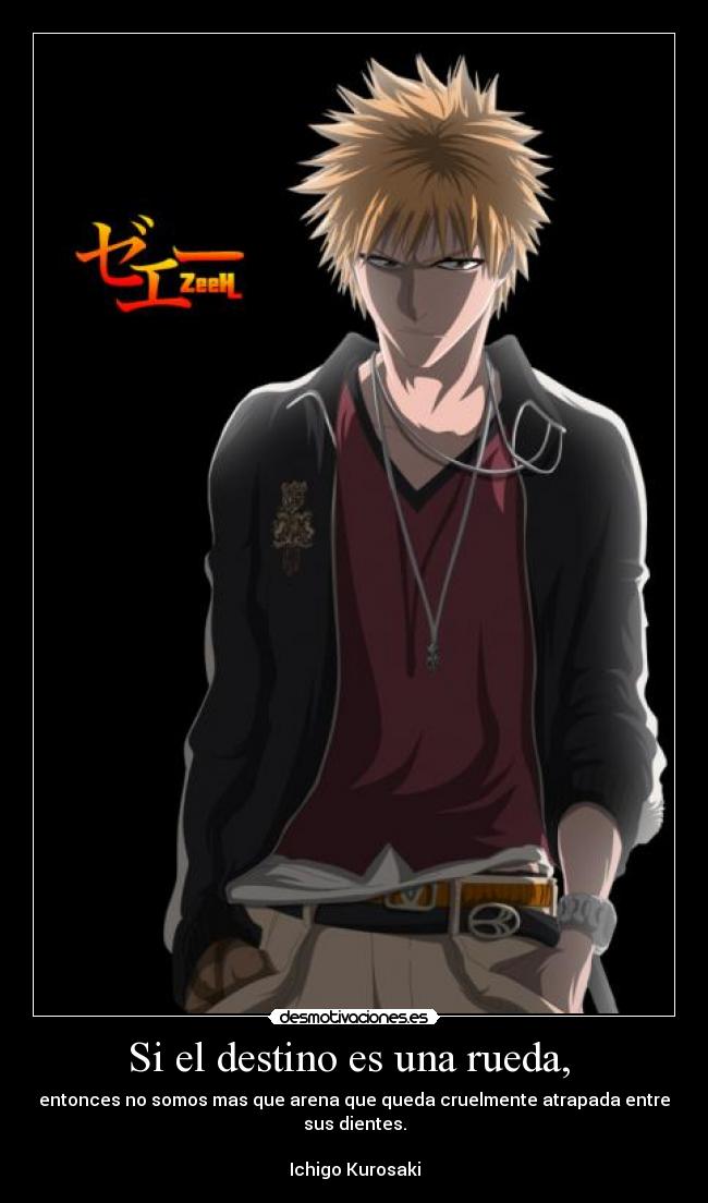 Si el destino es una rueda,  - 