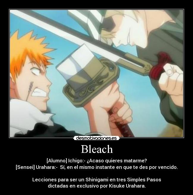 Bleach -