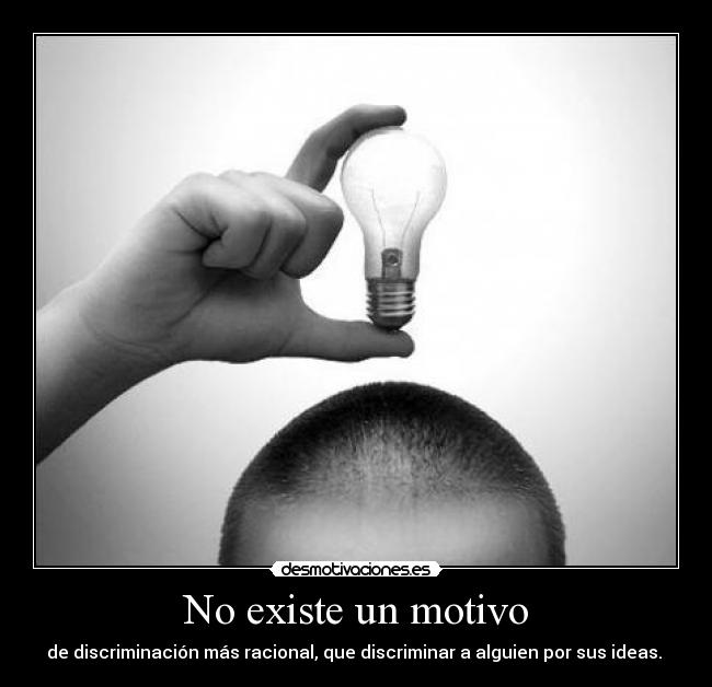 No existe un motivo - 