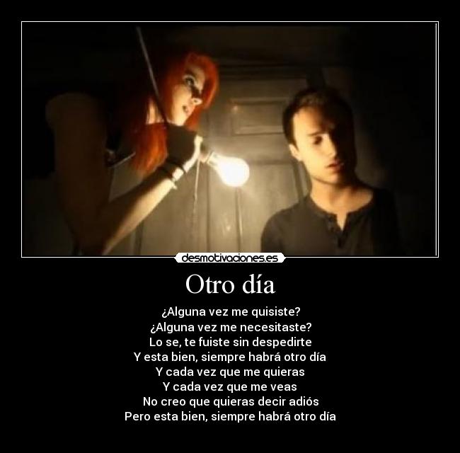 Otro día - 