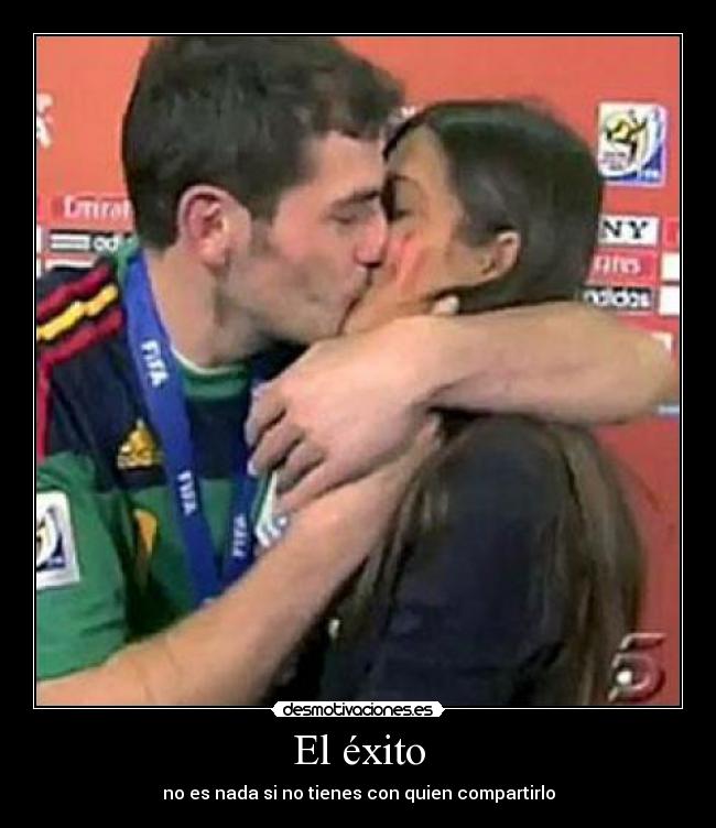 El éxito - no es nada si no tienes con quien compartirlo