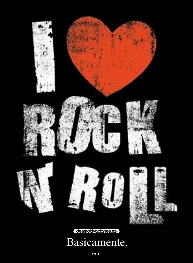 carteles rock desmotivaciones