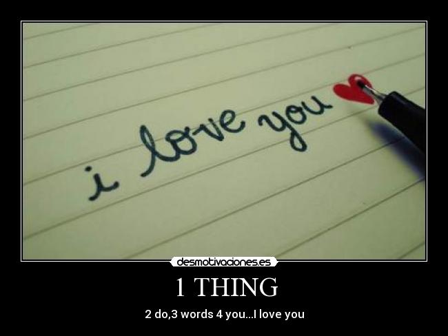 1 THING - 