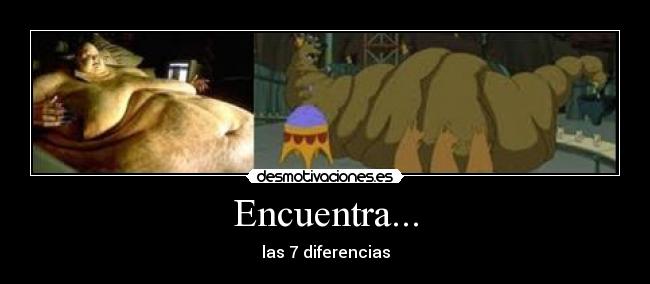 Encuentra... - las 7 diferencias