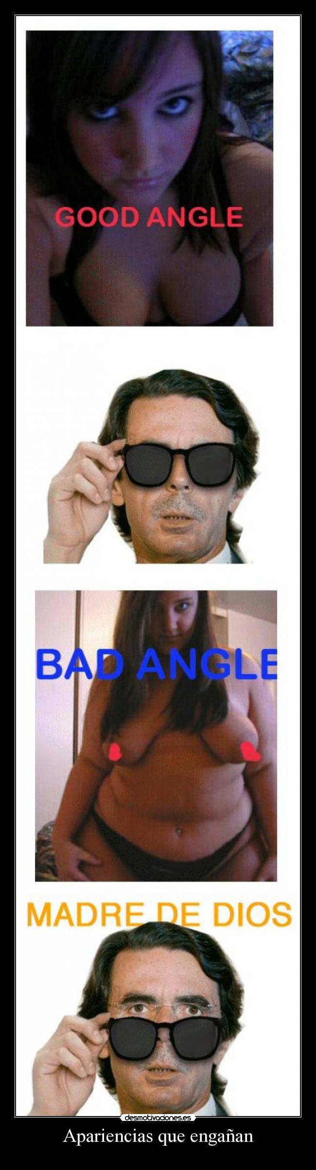 Apariencias que engañan -