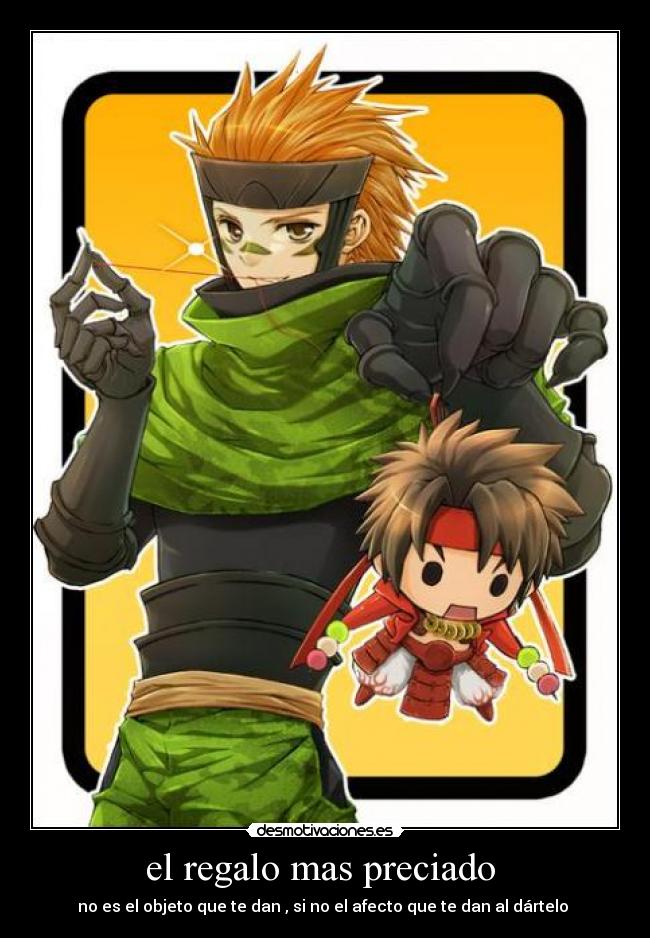 el regalo mas preciado -